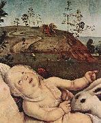 Piero di Cosimo Venus, Mars und Amor Sweden oil painting artist